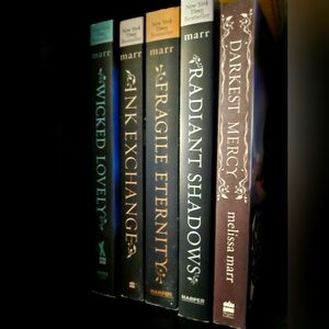 Wicked Lovely Complete Series 5 BOOKS